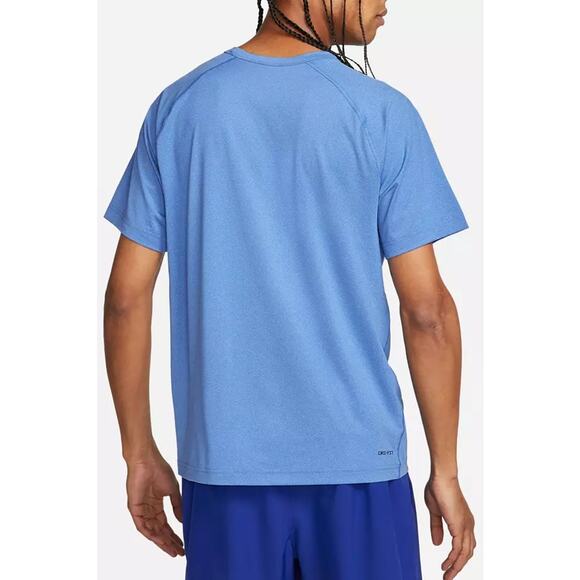 NWT Nike Men's Dri-FIT Ready Fitness T-Shirt in Game Royal size XXL - Picture 2 of 7